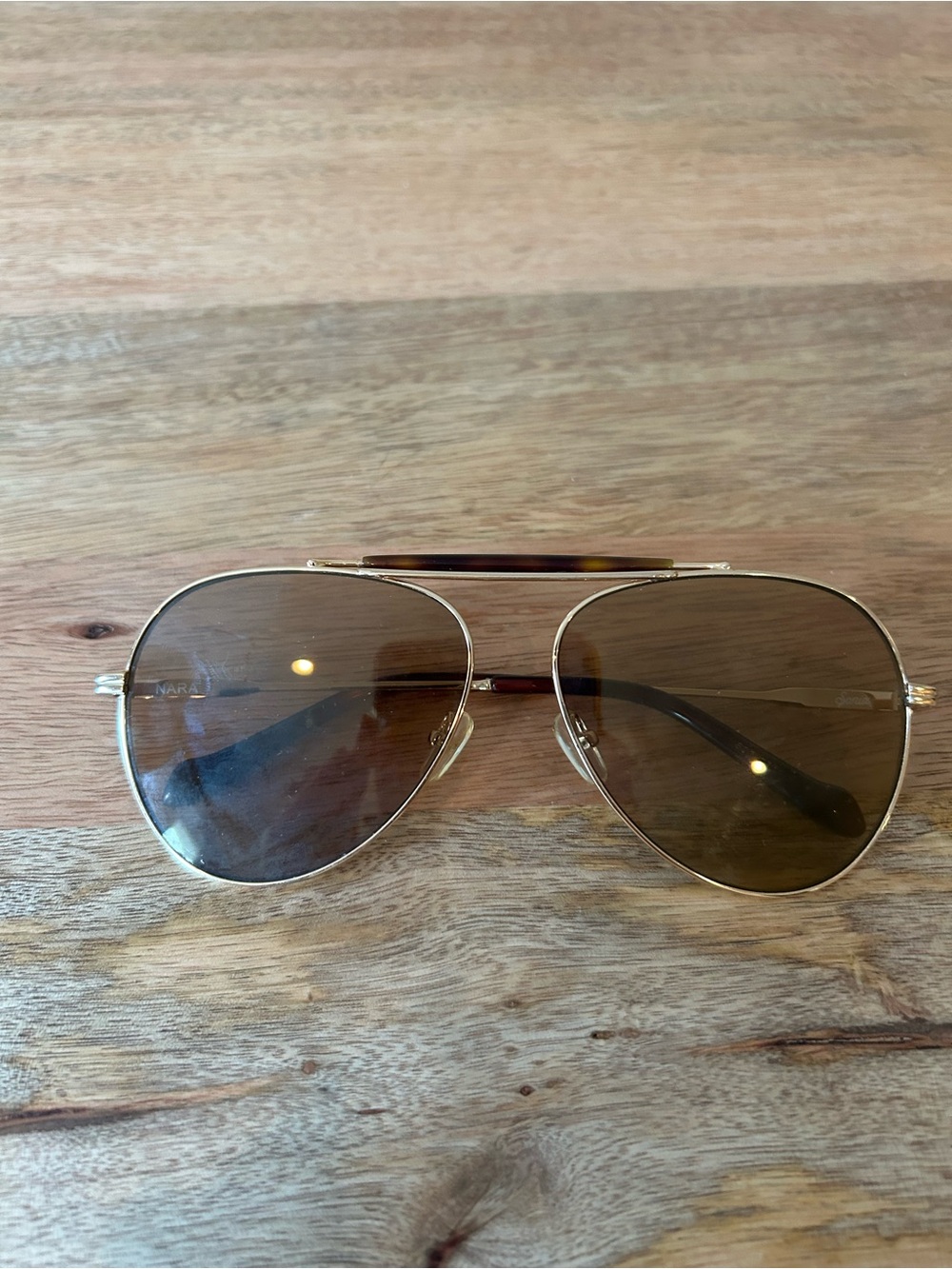 Unisex Aviator Sunglasses